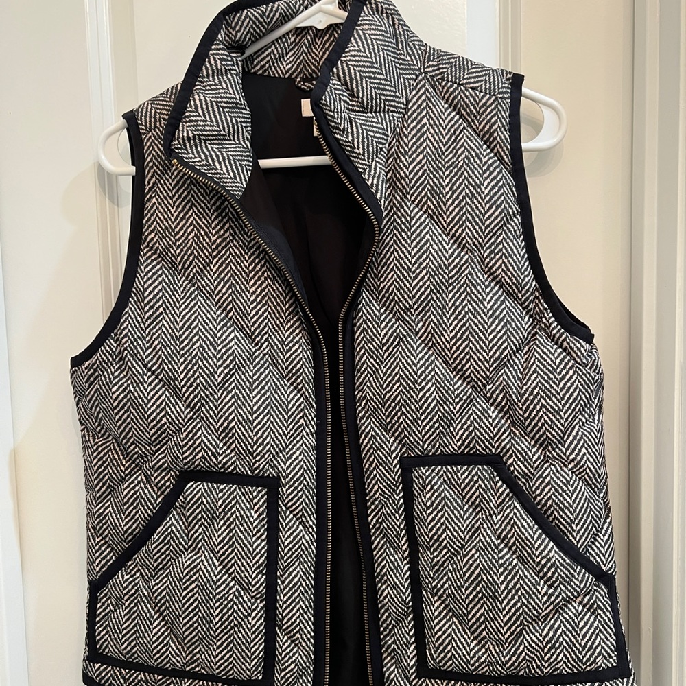 JCrew puffer vest